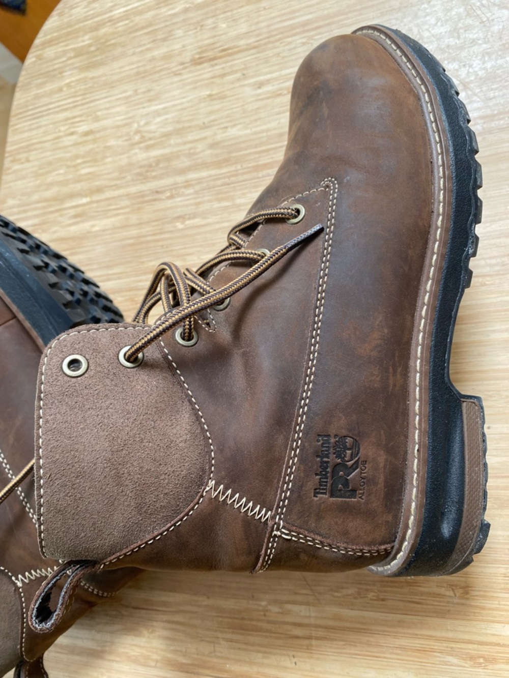 Timberland Womans Work Boots - Picture 2 of 8